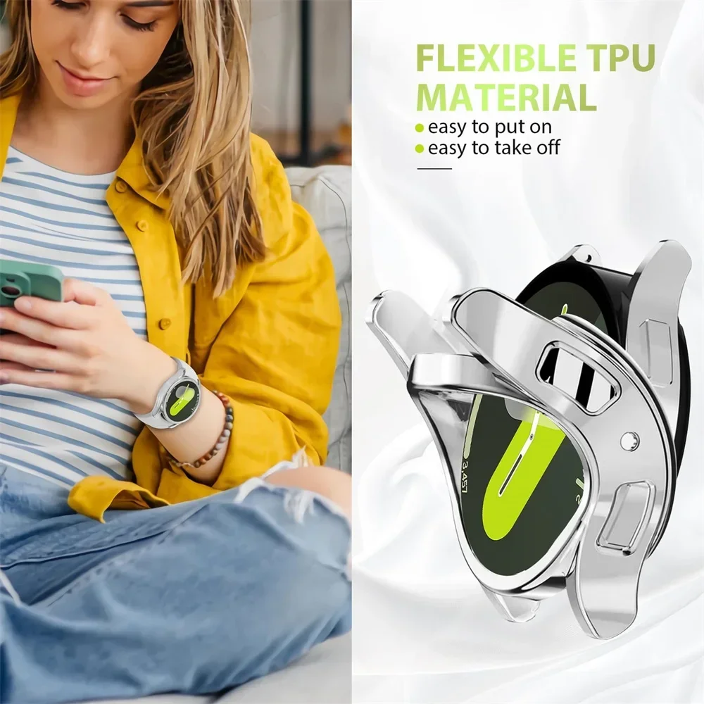 1-4 Buah Casing untuk Jam Tang - Samsung Smartwatch Accessories ulasan dan harga
