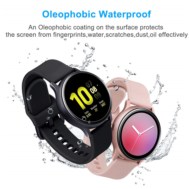 2 buah film pelindung penuh un - Samsung Smartwatch Accessories ulasan dan harga