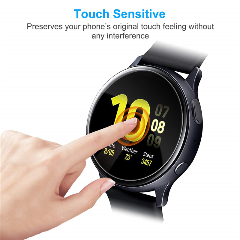 2 buah film pelindung penuh un - Samsung Smartwatch Accessories ulasan dan harga