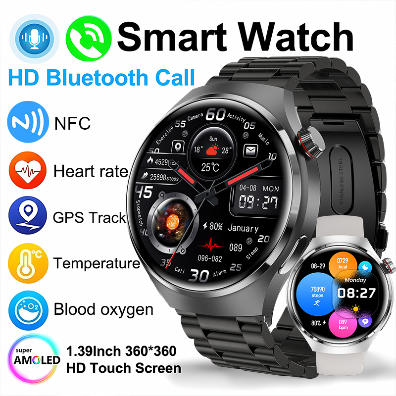 Jam Tangan Pintar Baru 2026 Mo - Smartwatch Face ulasan dan harga