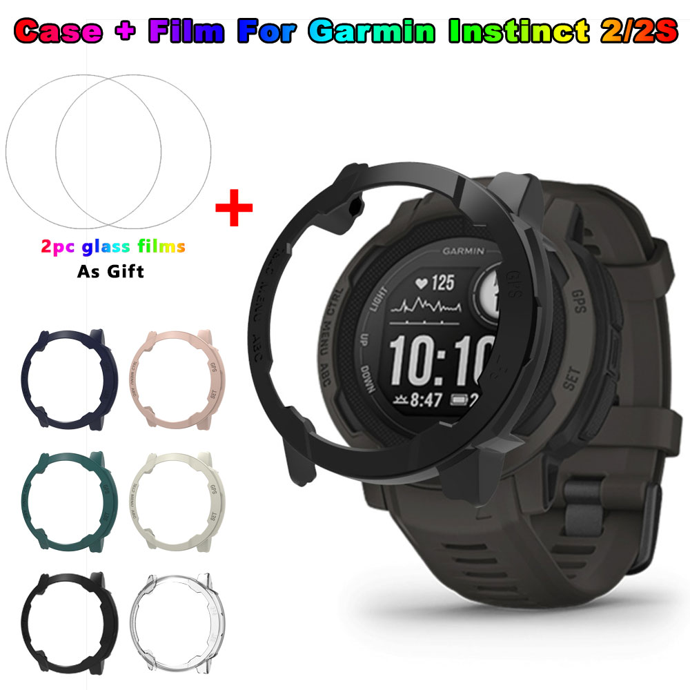 Casing PC Pelindung + Film Kac - Android Smartwatch Accessories ulasan dan harga