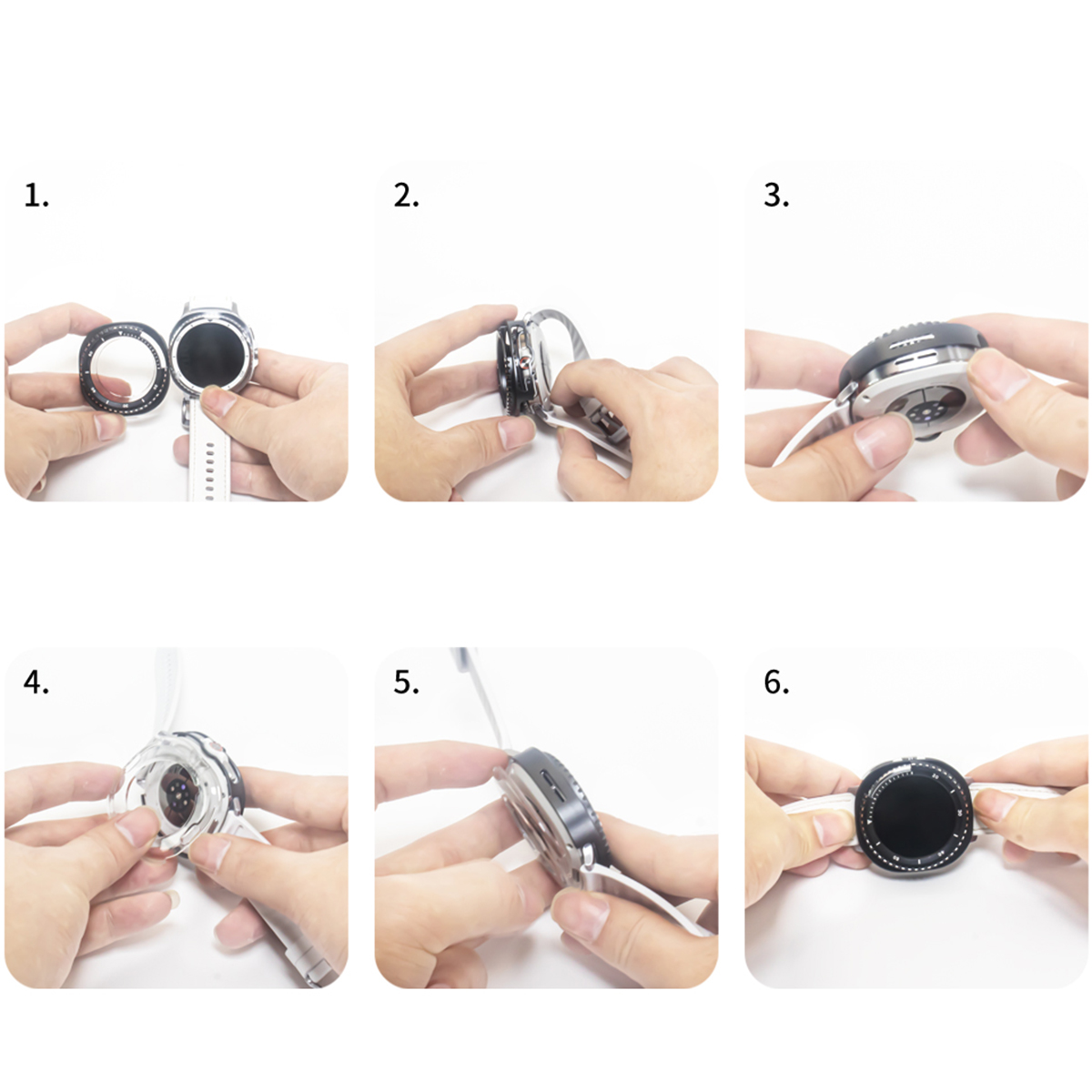 Untuk Galaxy Watch8 Classic 46 - Android Smartwatch Accessories ulasan dan harga