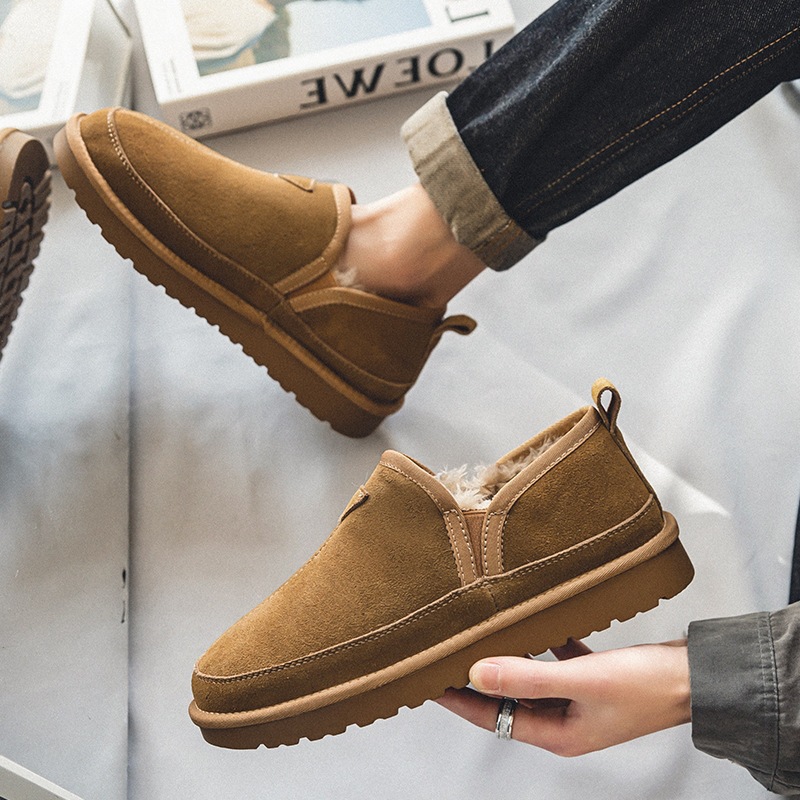 Sepatu Bot Salju Kulit Sapi As - Leather Classic Strap ulasan dan harga