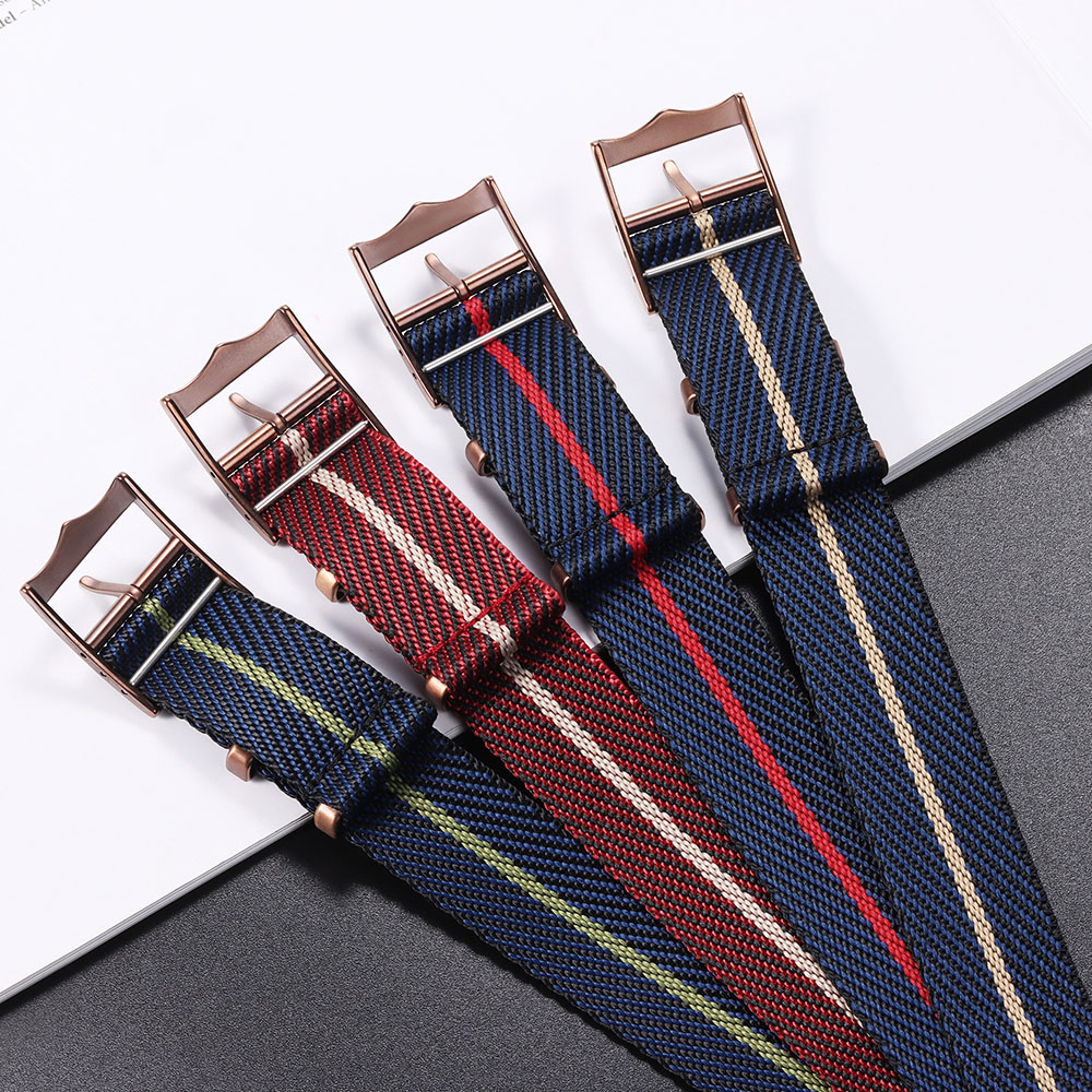 Gelang kain untuk Rolex Premiu - Nylon Nato Strap ulasan dan harga