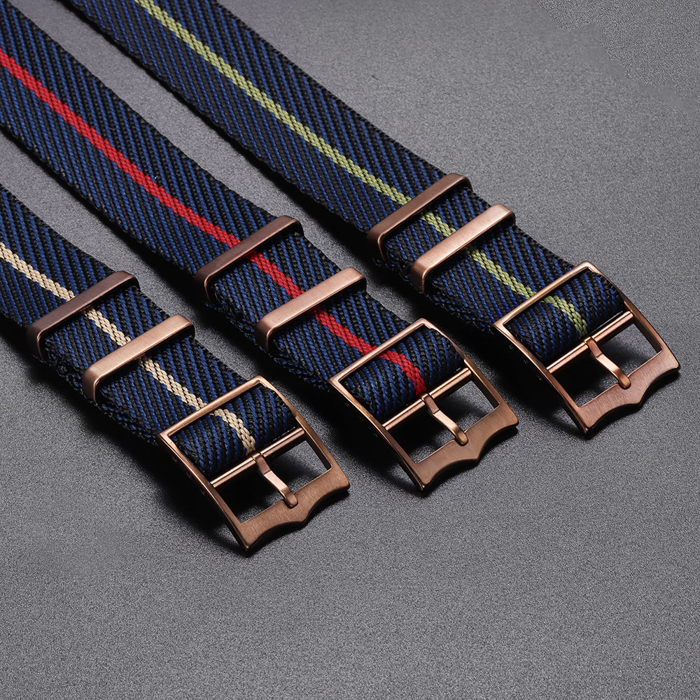 Gelang kain untuk Rolex Premiu - Nylon Nato Strap ulasan dan harga