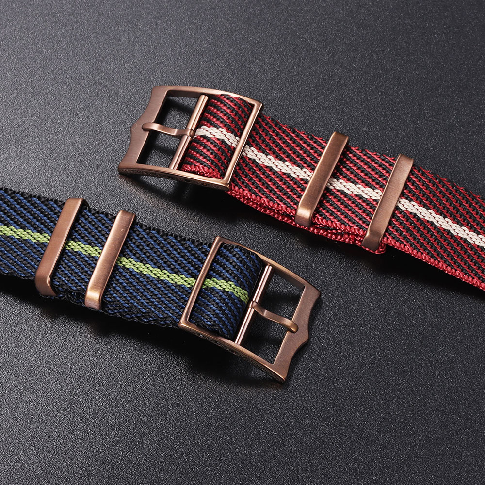 Gelang kain untuk Rolex Premiu - Nylon Nato Strap ulasan dan harga