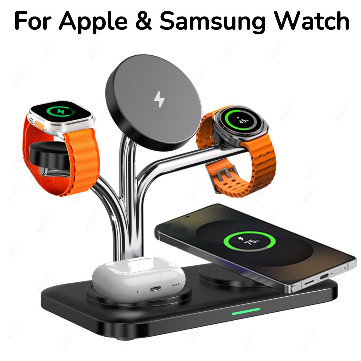 Pengisi Daya Nirkabel Magnetik - Watch Charger Cable ulasan dan harga