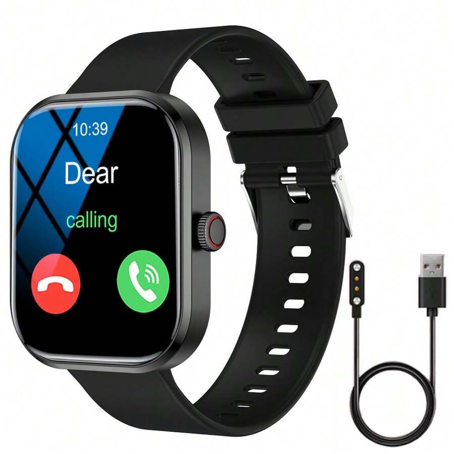 Jam Tangan Pintar, Panggilan/N - Smartwatch Touch ulasan dan harga