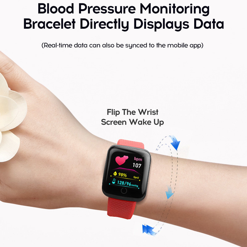 116plus Jam Tangan Pintar Pria - Android Smartwatch Accessories ulasan dan harga