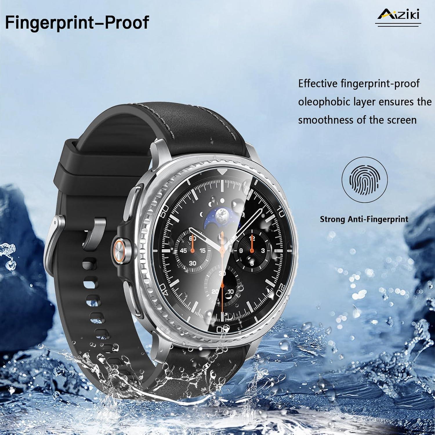 Kaca Tempered untuk Jam Tangan - Samsung Smartwatch Accessories ulasan dan harga