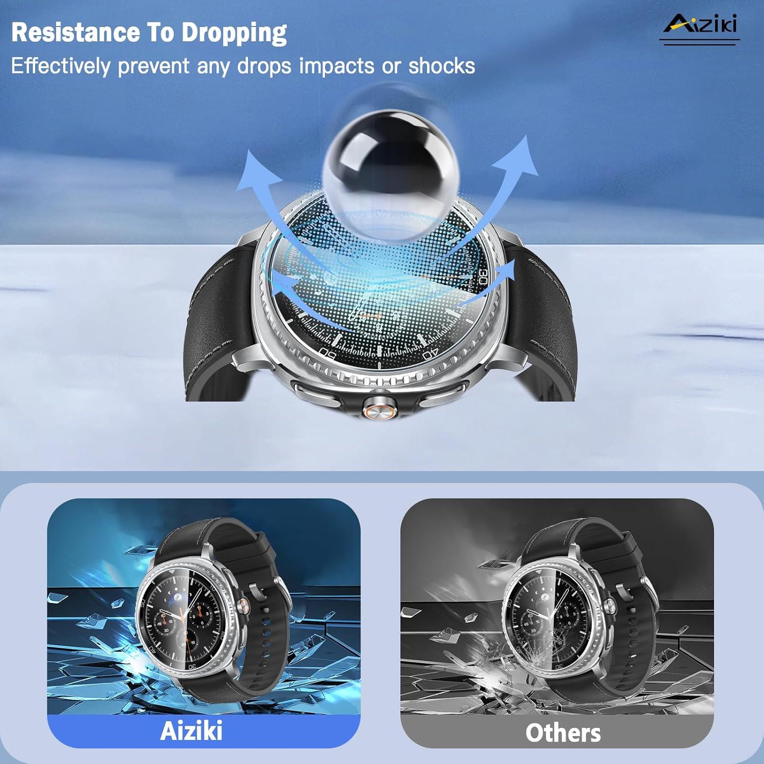 Kaca Tempered untuk Jam Tangan - Samsung Smartwatch Accessories ulasan dan harga