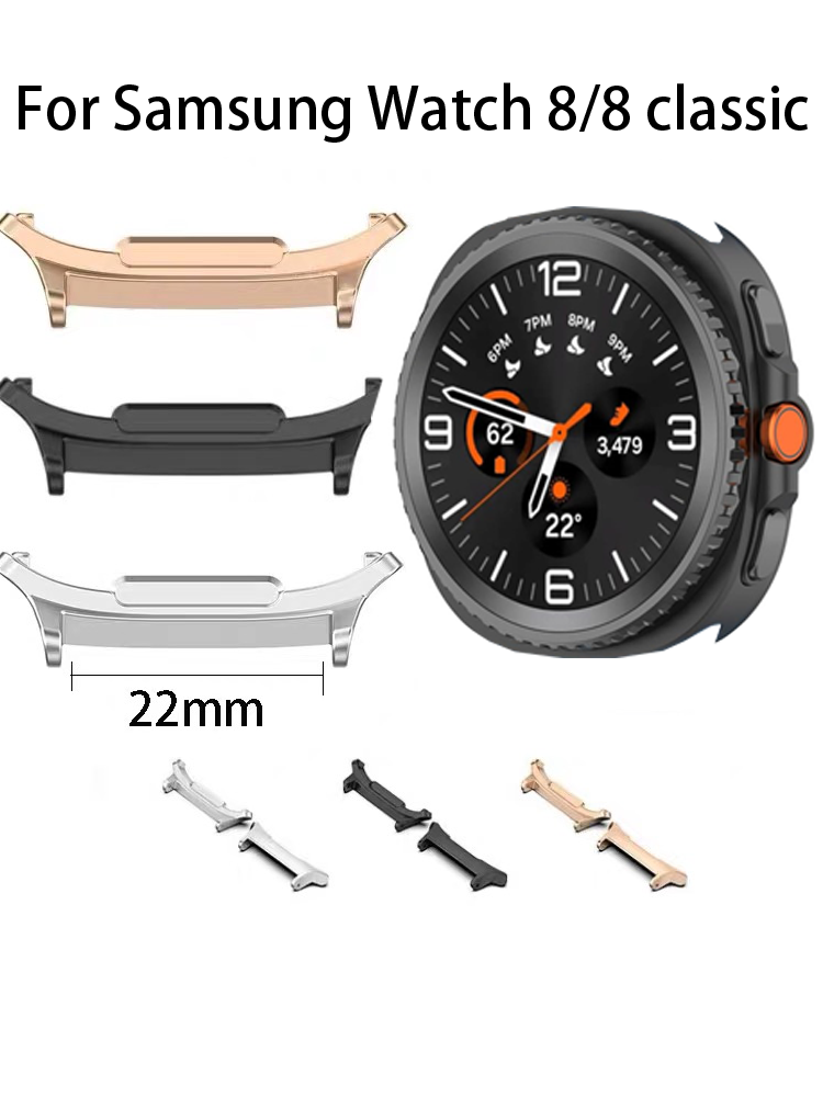 Konektor Gelang Jam 22Mm untuk - Samsung Smartwatch Accessories ulasan dan harga