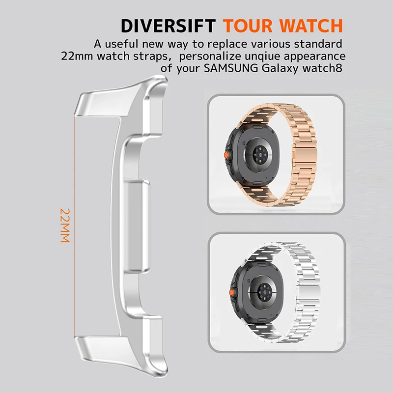 Konektor Gelang Jam 22Mm untuk - Samsung Smartwatch Accessories ulasan dan harga