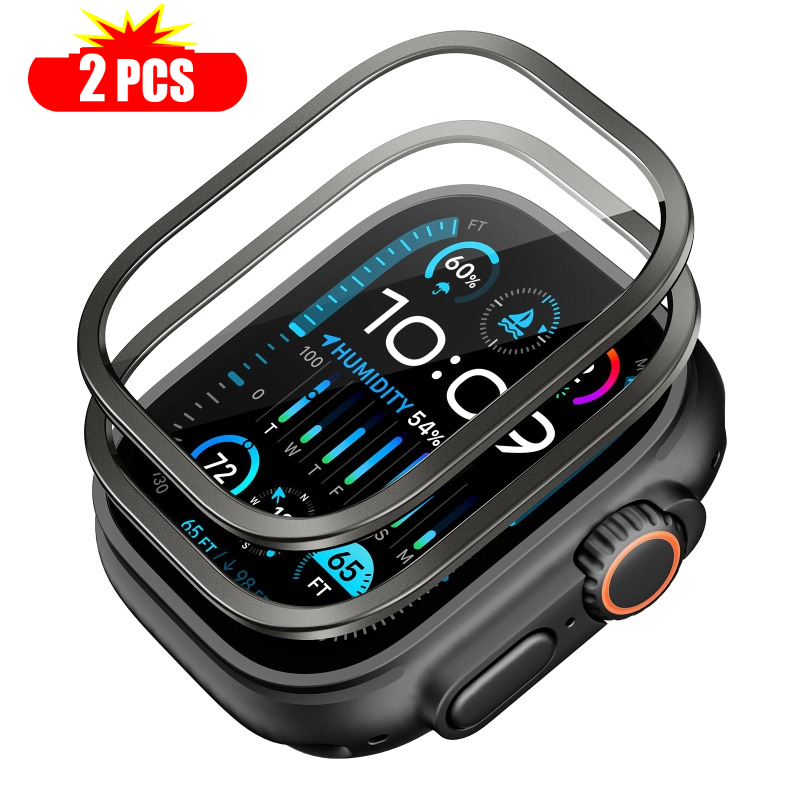 2 Buah Kaca Tempered untuk Jam - Smartwatch Watch Accessories For Women ulasan dan harga