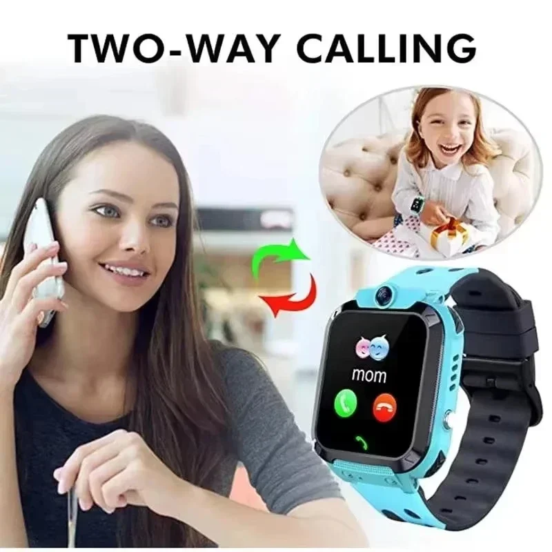 Jam Tangan Pintar Kamera Anak  - Android Smartwatch Accessories ulasan dan harga