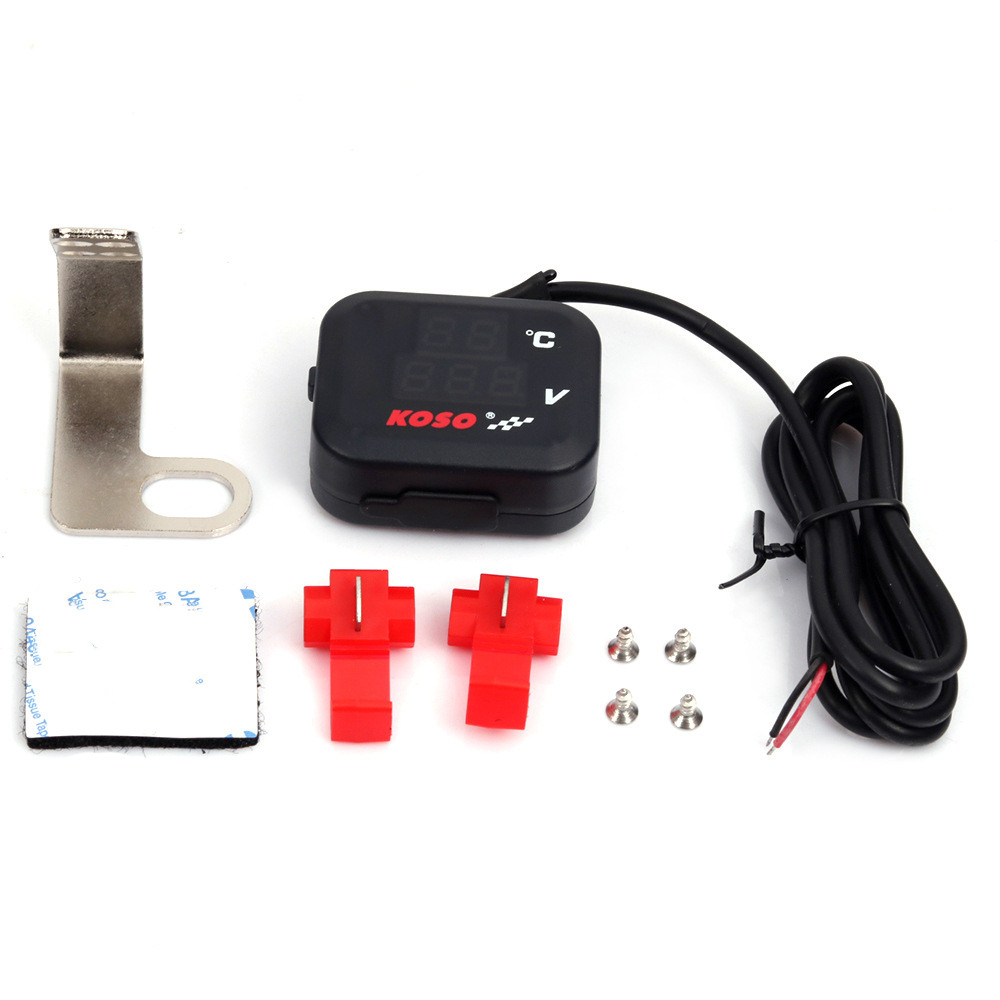 Termometer sepeda motor Univer - Smartwatch Universal ulasan dan harga