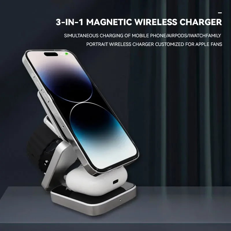 Dudukan pengisi daya nirkabel  - Watch Charger Cable ulasan dan harga