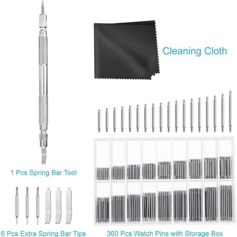 Peralatan Perbaikan Jam Tangan - Tool Kit Strap Change ulasan dan harga