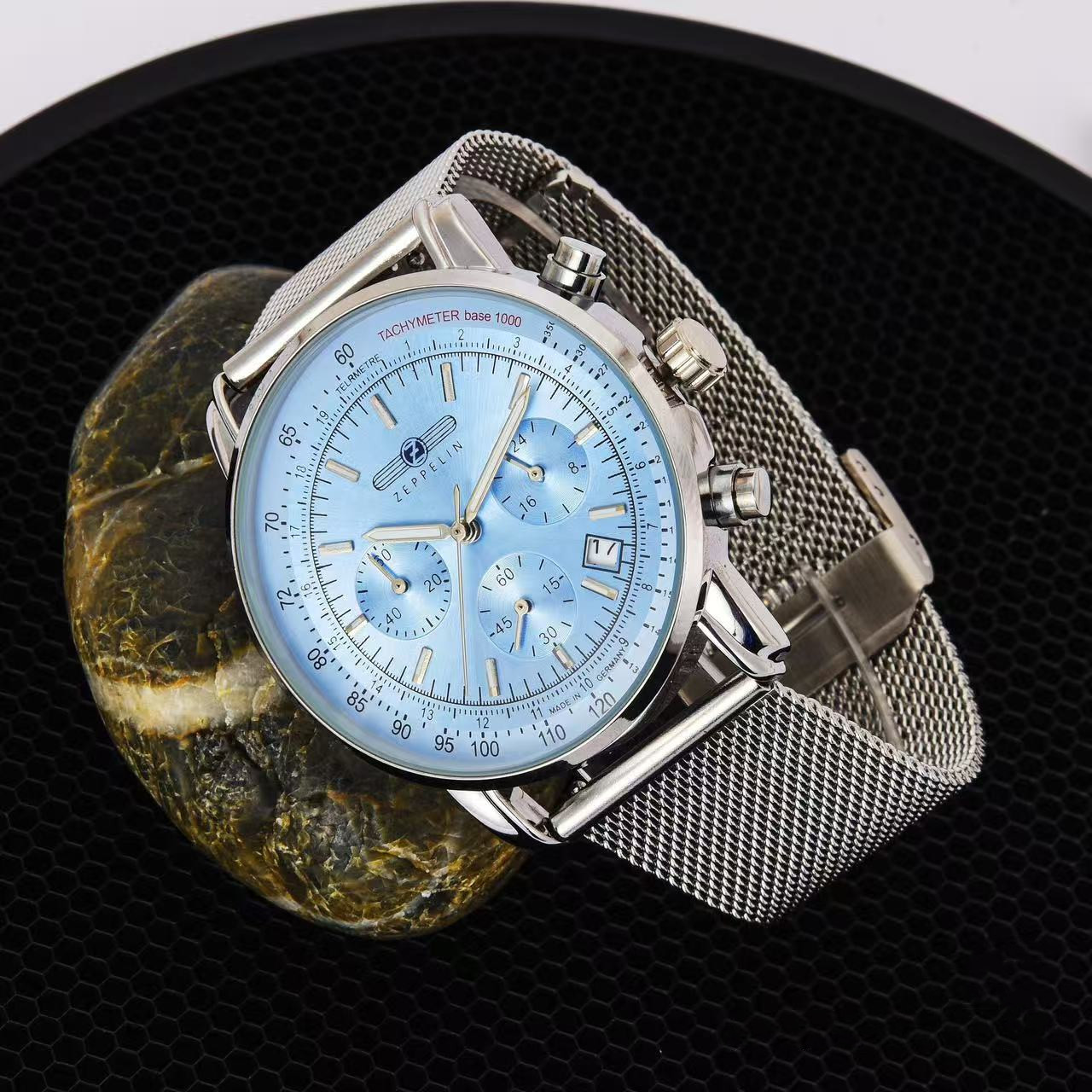 Koleksi Baru 2026 Jam Tangan P - Stainless Mesh Band ulasan dan harga
