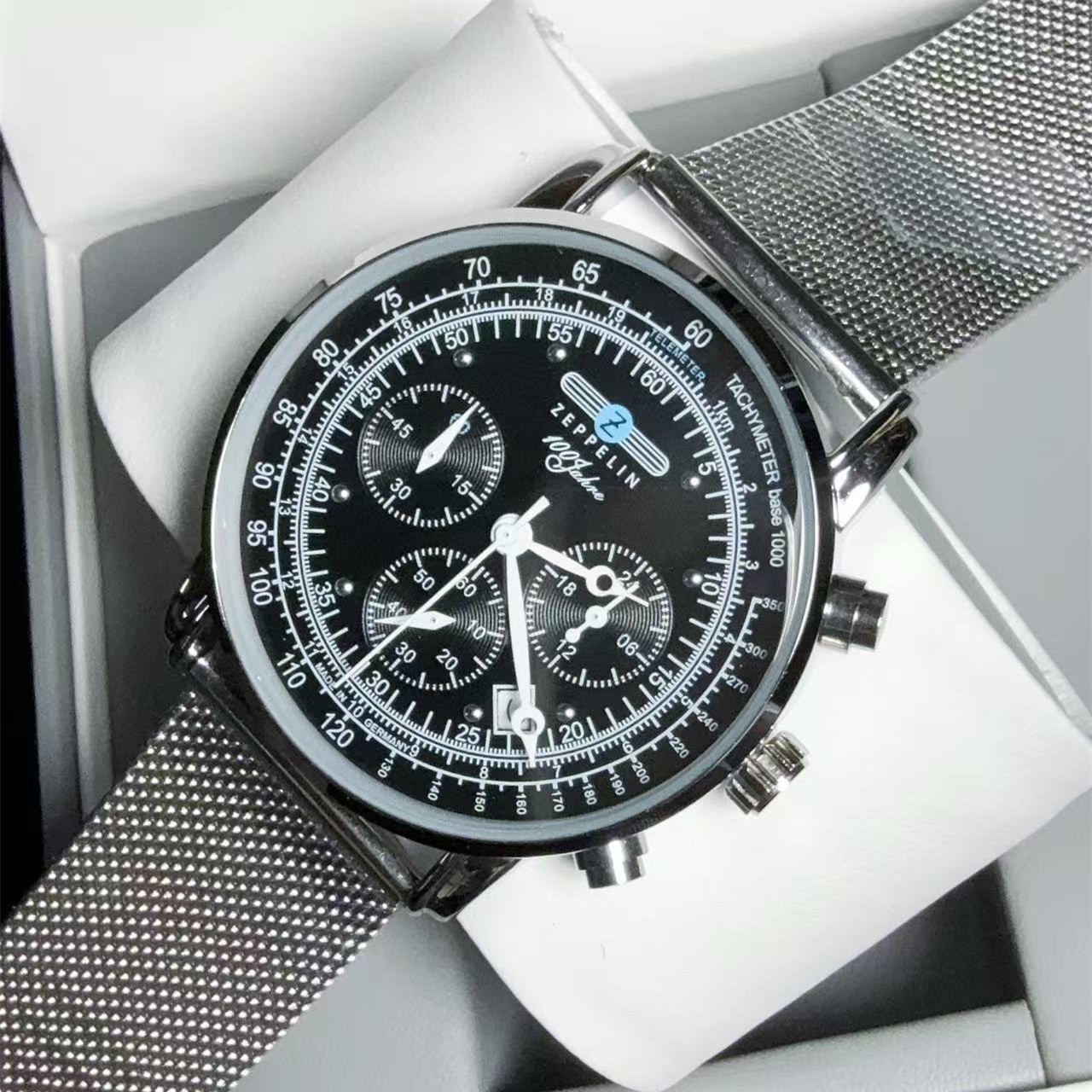 Koleksi Baru 2026 Jam Tangan P - Stainless Mesh Band ulasan dan harga